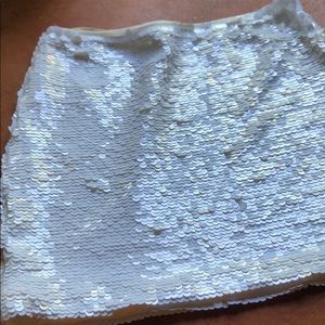 🌟🌟iridescent sequin mini skirt festival music mermaid sparkle🌟